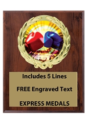 Plaques available in 3 sizes 4x6, 5x7 or 6x383
