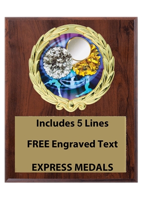 Plaques available in 3 sizes 4x6, 5x7 or 6x384