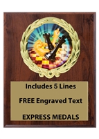 Plaques available in 3 sizes 4x6, 5x7 or 6x385