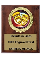 Plaques available in 3 sizes 4x6, 5x7 or 6x387