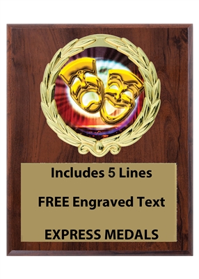 Plaques available in 3 sizes 4x6, 5x7 or 6x387