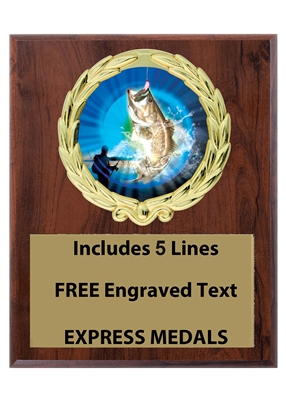 Plaques available in 3 sizes 4x6, 5x7 or 6x388