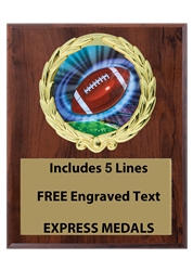 Plaques available in 3 sizes 4x6, 5x7 or 6x389