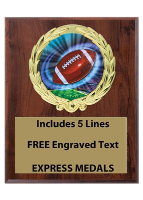 Plaques available in 3 sizes 4x6, 5x7 or 6x389