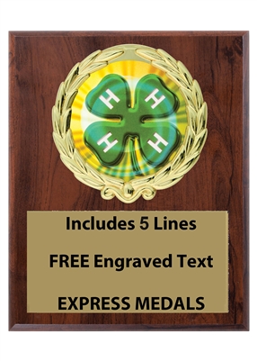 Plaques available in 3 sizes 4x6, 5x7 or 6x390