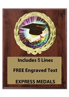 Plaques available in 3 sizes 4x6, 5x7 or 6x391