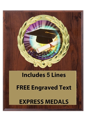 Plaques available in 3 sizes 4x6, 5x7 or 6x391