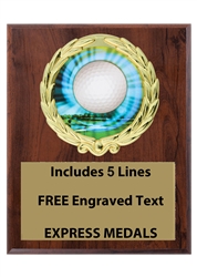 Plaques available in 3 sizes 4x6, 5x7 or 6x392