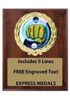 Plaques available in 3 sizes 4x6, 5x7 or 6x396