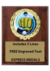 Plaques available in 3 sizes 4x6, 5x7 or 6x396