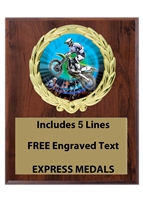 Plaques available in 3 sizes 4x6, 5x7 or 6x399
