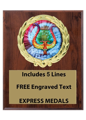 Plaques available in 3 sizes 4x6, 5x7 or 6x400