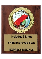 Plaques available in 3 sizes 4x6, 5x7 or 6x401