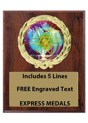 Plaques available in 3 sizes 4x6, 5x7 or 6x403