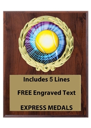 Plaques available in 3 sizes 4x6, 5x7 or 6x408