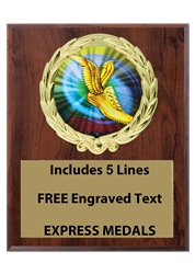 Plaques available in 3 sizes 4x6, 5x7 or 6x409