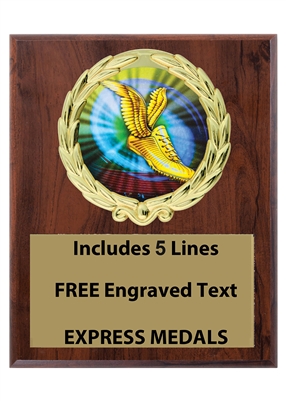 Plaques available in 3 sizes 4x6, 5x7 or 6x409