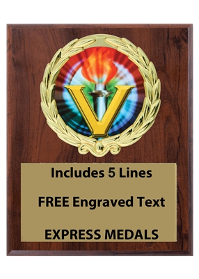 Plaques available in 3 sizes 4x6, 5x7 or 6x410