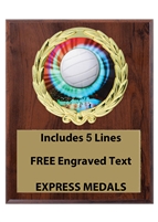 Plaques available in 3 sizes 4x6, 5x7 or 6x411
