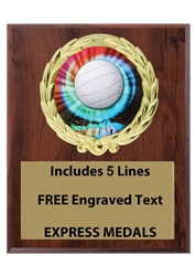 Plaques available in 3 sizes 4x6, 5x7 or 6x411