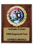 Plaques available in 3 sizes 4x6, 5x7 or 6x412