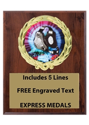 Plaques available in 3 sizes 4x6, 5x7 or 6x412