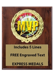 Plaques available in 3 sizes 4x6, 5x7 or 6x414