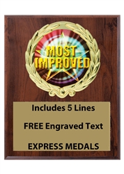 Plaques available in 3 sizes 4x6, 5x7 or 6x415