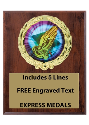 Plaques available in 3 sizes 4x6, 5x7 or 6x416