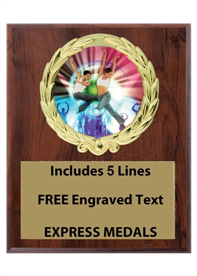Plaques available in 3 sizes 4x6, 5x7 or 6x421