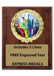 Plaques available in 3 sizes 4x6, 5x7 or 6x422