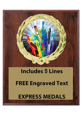 Plaques available in 3 sizes 4x6, 5x7 or 6x422