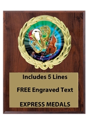 Plaques available in 3 sizes 4x6, 5x7 or 6x423