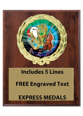 Plaques available in 3 sizes 4x6, 5x7 or 6x423