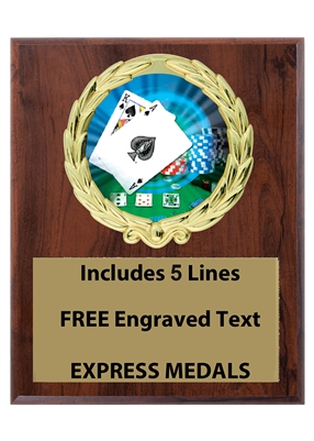 Plaques available in 3 sizes 4x6, 5x7 or 6x424