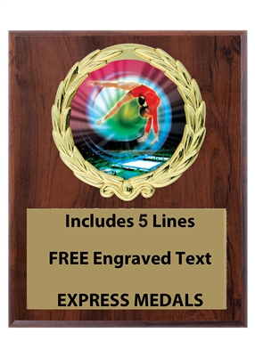 Plaques available in 3 sizes 4x6, 5x7 or 6x431