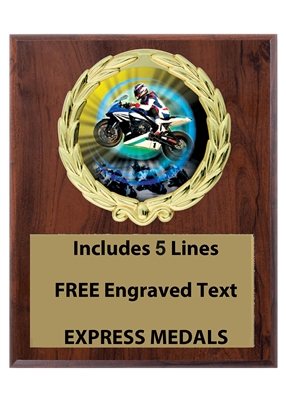 Plaques available in 3 sizes 4x6, 5x7 or 6x433