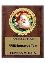 Plaques available in 3 sizes 4x6, 5x7 or 6x435