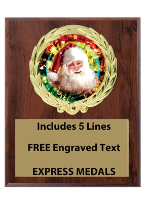 Plaques available in 3 sizes 4x6, 5x7 or 6x435