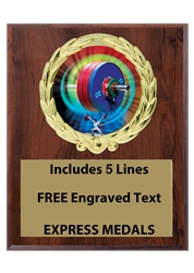 Plaques available in 3 sizes 4x6, 5x7 or 6x436