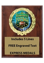 Plaques available in 3 sizes 4x6, 5x7 or 6x437