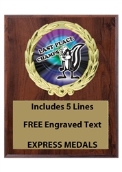 Plaques available in 3 sizes 4x6, 5x7 or 6x439