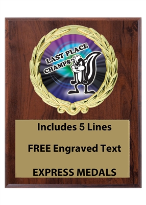 Plaques available in 3 sizes 4x6, 5x7 or 6x439