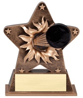 5-1/2" Starburst Series Hockey Trophy