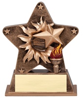 5-1/2" Starburst Series Victory Trophy