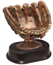 Baseball Holder Glove with Free Engraved Plate RX680AB