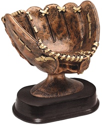 Softball Holder Glove with Free Engraved Plate RX690AB