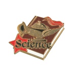 1-1/4" Star Student Science Pin SA25