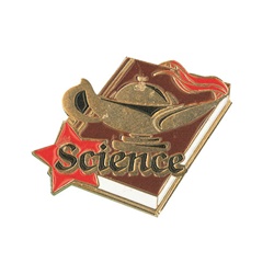 1-1/4" Star Student Science Pin SA25