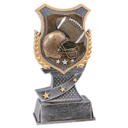 Shield Football Trophy